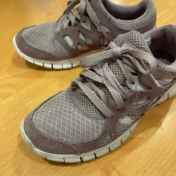 Nike Free Run 2 Womens Sneakers size 8 plum purple - Picture 6 of 10